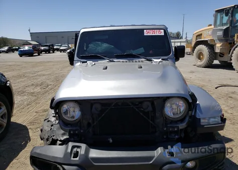 2021 Jeep Gladiator Sport из США, поврежденный, VIN 1C6HJTAG3ML563682